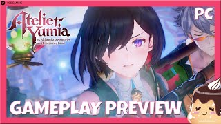 Atelier Yumia Gameplay Walkthrough Preview #1 (PC Gameplay) #steam #atelieryumia Download it now!