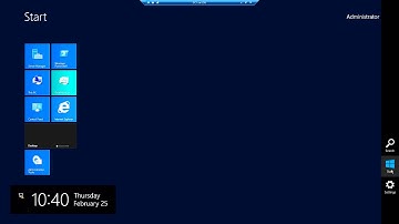 07  The Server 2012 User Interface