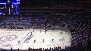 NY Rangers 2014 (Playoffs) Players Warmups