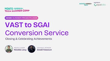 Summer Project 2025 | Demo VAST to SGAI Conversion Service