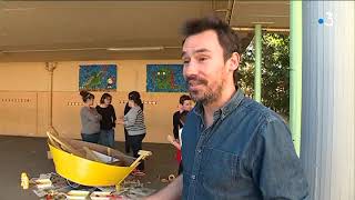 A Argelès-Sur-Mer On Se Prépare Pour Le Carnaval