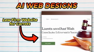 Designing Websites with DALL-E 2