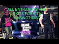 Scope out Locations (All access points) GTA ONLINE diamond ...