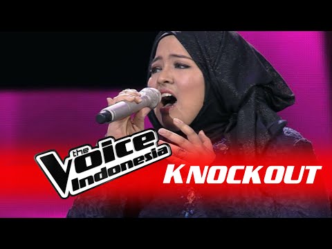 Sekar Teja quot;Suara Hati Seorang Kekasihquot;  Knockout  The Voice 