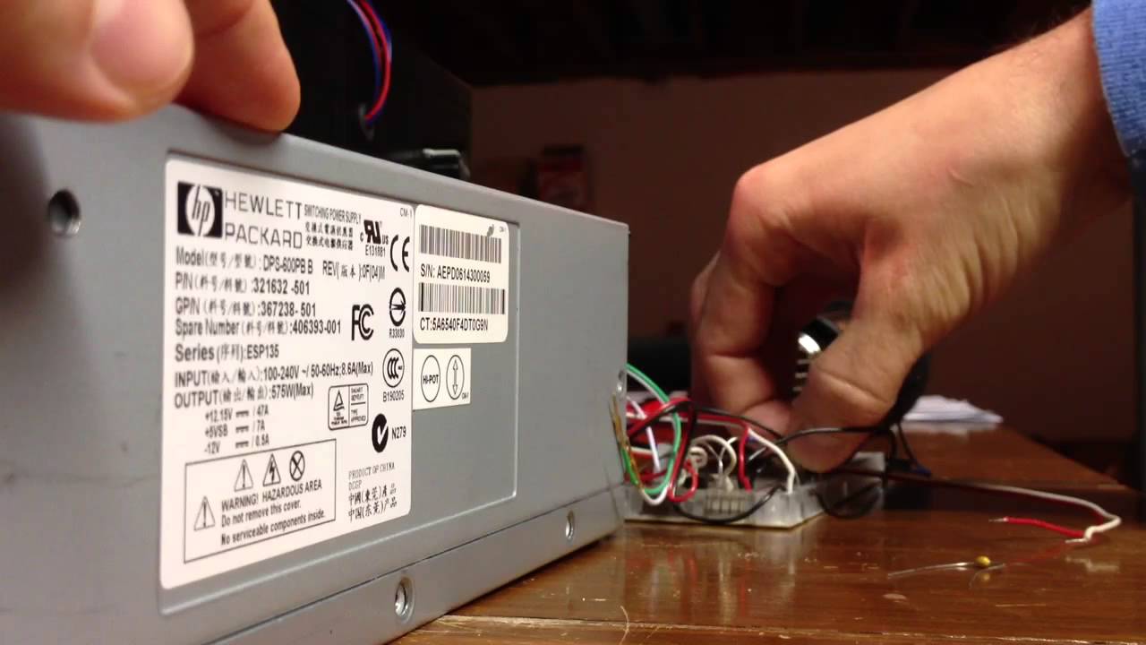 Dps-600pb Pin4 Fan Mod Safe