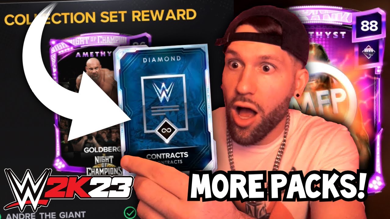 infinity-contracts-pack-unlocking-this-goldberg-card-in-wwe2k23-my
