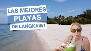 LAS MEJORES PLAYAS DE LANGKAWI / MALASIA VLOG 9