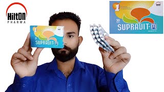 Supravit M Tablet | UnBoxing & Review | Multivitamins , Minerals & Electrolytes Tablets