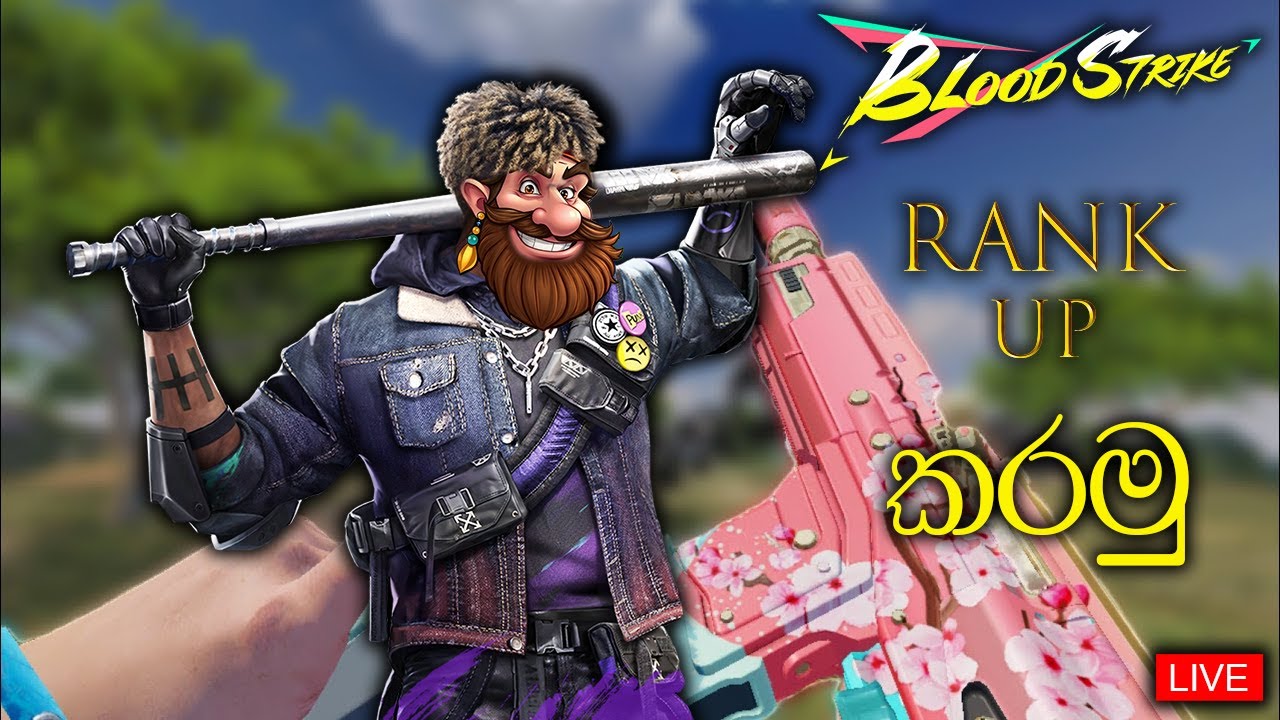 Blood Strike Rank Up කරමු... day 02 - YouTube