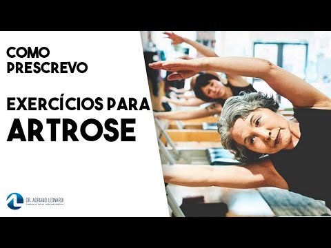 Vídeo: Artrose - Complexo De Exercícios De Fisioterapia E Ginástica Para Artrose. Método Shiatsu