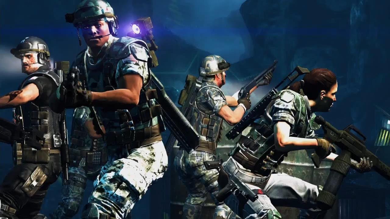 Alien colonial marines стим фото 46