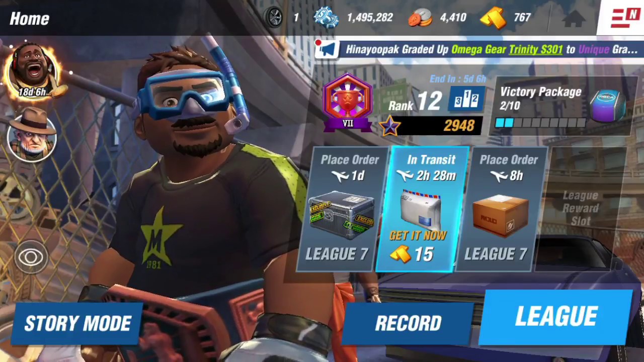 Обучение скилам! Boxing Star Rus Guide. Skills tutorial.