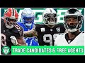 Eagles ED Za’Darius Smith Retires &amp; PS Moves | Top Trade Candidates &amp; Best Remaining Free Agents