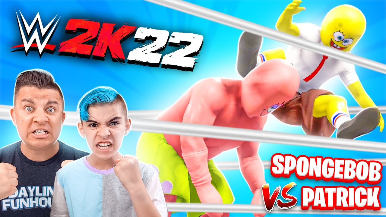 Fighting Spongebob and Patrick With @drewd0g_ . . . #ep2202 #spongebob  #patrick