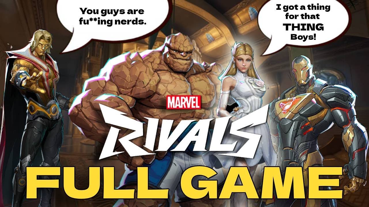 Hold the Filth and Keep It Classy, Boys… A True Lady Is Present! Marvel Rivals Full Game.