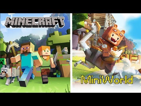 Sự Khác Biệt Giữa Minecraft Và MiniWorld - Game Nào Sẽ 