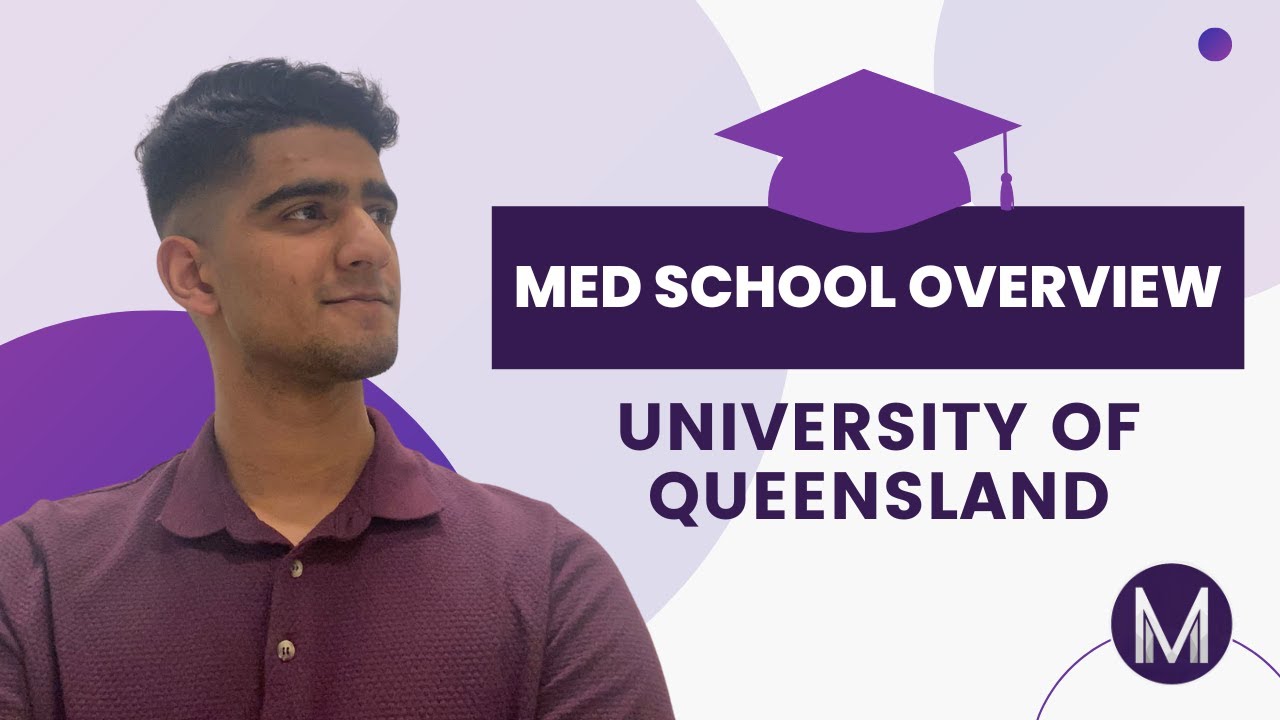 Med School Overview University Of Queensland YouTube Med School Overview University Of Queensland YouTube