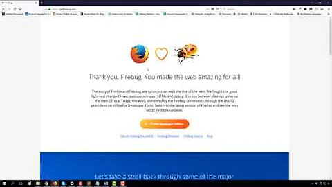 firebug issue solution on  firefox