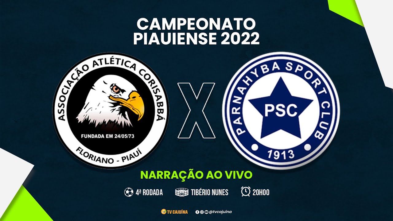 Parnahyba x 4 de Julho: veja como assistir, escalações e ingressos, campeonato piauiense