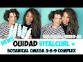 New Ouidad VitalCurl + | Entire Line Review + Wash n' Go