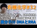 【高校化学】高分子IV核酸「DNAとRNAの構造と働き」【有機化学#32】