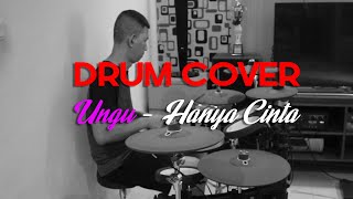 JAMMING UNGU-HANYA CINTA (Drum Cover) #DirumahAja