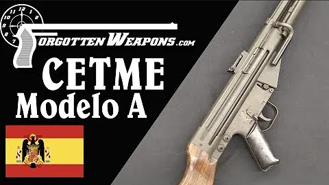 CETME Modelo A: First Step Towards the G3