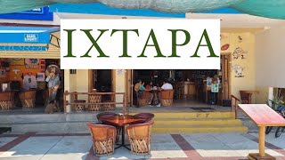 Ixtapa Centro Comercial: Shops, Restaurants, Bars, Etc.