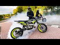 AMAZING SOUND KTM 125 EXC &amp; Husqvarna 125