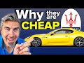 Why a Used Maserati Is So CHEAP