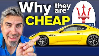 Why a Used Maserati Is So CHEAP screenshot 5