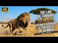 Lions vs Hyenas vs Leopards | The Brutal Reality of the African Savanna | Nature Animal Documentary