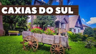 CAXIAS DO SUL  RS: A maior cidade da Serra Gaúcha  Tati Marmon