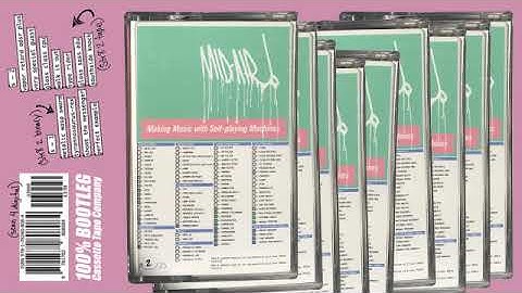 Mid-Air! - Making Music with Self-Playing Machines (2019) FULL ALBUM // Pure Data Automatonism