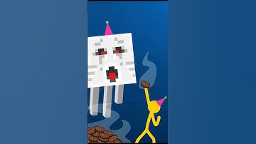 I voiced over EVERY Alan becker Short Animation My Ghast Friend