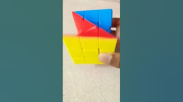 reality part 5 #algorithm #viral #3by3 #patterns #shorts #cube #pyramix #solved #recordbroken