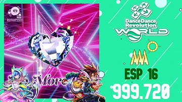 XEPHER | DDR WORLD | No More Love | ESP 16 | PFC | 999,720