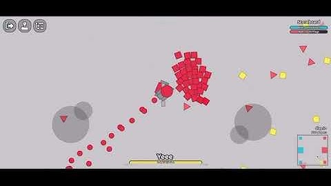 Diep.io new update - flag capture! Epic & funny gameplay #DiepCTF