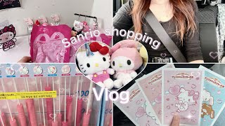 【Sanrio shopping vlog】　サンリオキャラクター大賞投票のためにサンリオに捧げる1日vlogだよ👶🏻♡