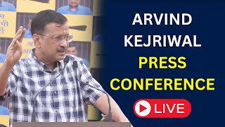 ਅੰਤਰਿਮ ਜ਼ਮਾਨਤ ਮਗਰੋਂ ਕੇਜਰੀਵਾਲ ਦੀ ਪਹਿਲੀ ਪ੍ਰੈਸ ਕਾਨਫਰੰਸ | CM Arvind Kejriwal | LIVE | JUS PUNJABI TV