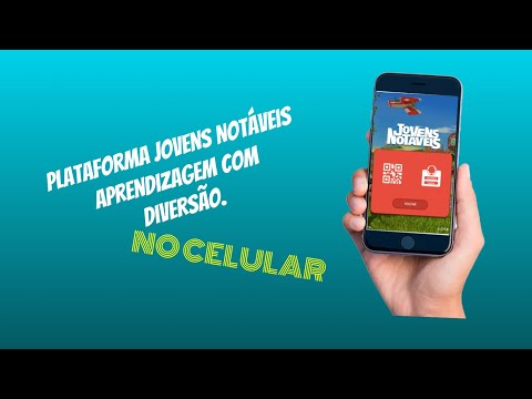 Acessar Jovens Notáveis Pelo Celular.