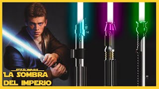 TODOS los Sables de Luz de los Jedi de las Precuelas Explicados #TodoEnStarWars