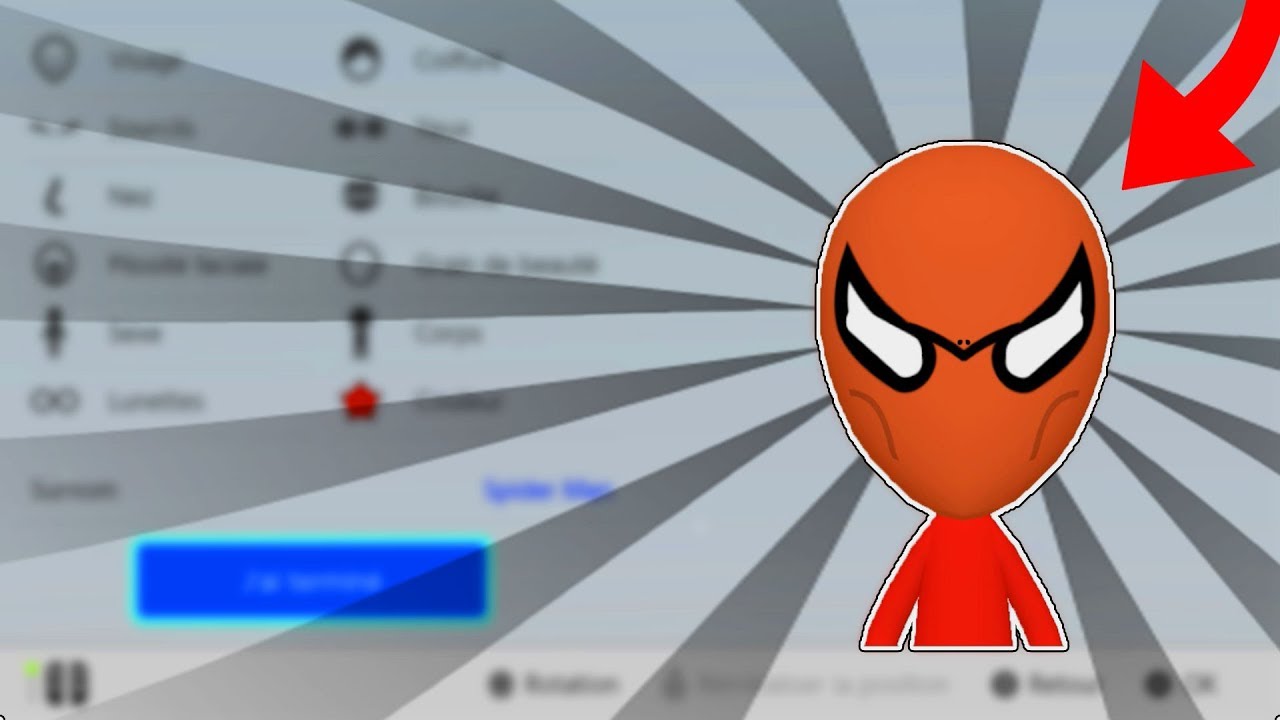 Spider Man Mii Tutorial Nintendo Switch Youtube