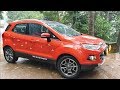 Ecosport ready for the trip, Washing, Preparations & Sticker works, INB Trip by Tech Travel Eat