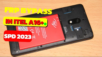 FrpBypass|Remove in |Itel A16 Plus+|Wipe|Format|Hardreset Pin|Pattern|Password Unlock|2023