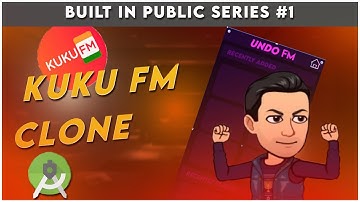 Kuku FM Clone App in Android Studio ( in Hindi )