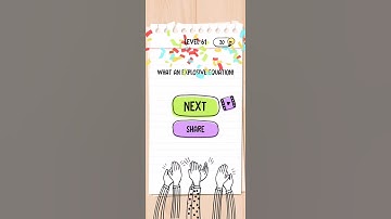 Brain Test Level 61 Walkthrough