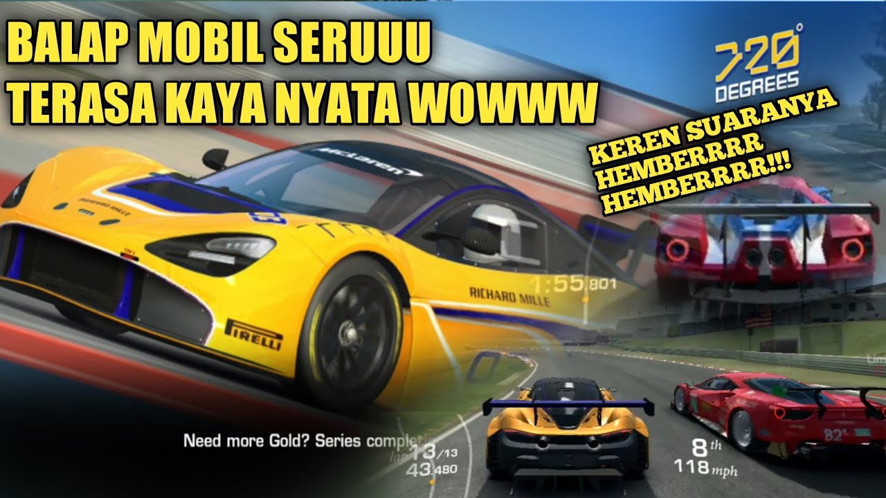 Games  Balap  Mobil  Seruuu Real Racing 3 YouTube
