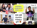 Switzerland  varun anlay aditya ne maza sathi  gift  happy birt.ay 2024 celebration part 2 