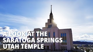 Saratoga Springs Utah Temple Completed